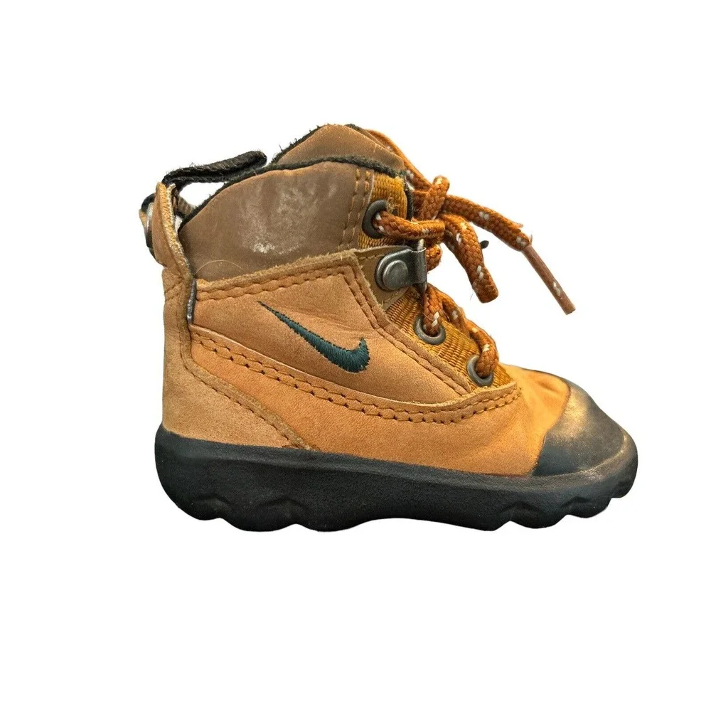 Nike‎ Toddlers Boys Mudskipper Bootie Brown Size 4